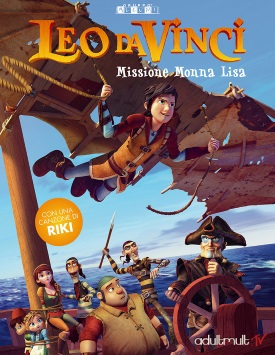 Леонардо: Миссия Мона Лиза