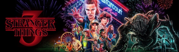 Очень странные дела 3 сезон