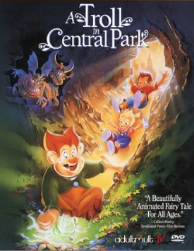 Тролль в центральном парке