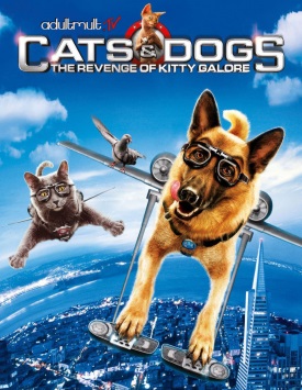 Кошки против собак: Месть Китти Галор