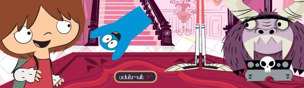 Фостер: Дом для друзей из мира фантазий