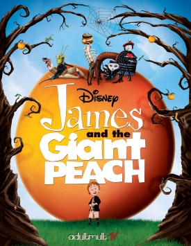 Джеймс и гигантский персик