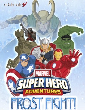 Приключения Супергероев: Морозный бой!