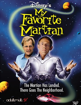 Мой любимый марсианин