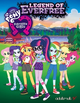 Мой маленький пони:<br>Девочки из Эквестрии – Легенды вечнозеленого леса