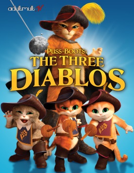 Кот в Сапогах: Три дьяволенка