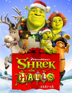 Шрек-Мороз, Зелёный нос