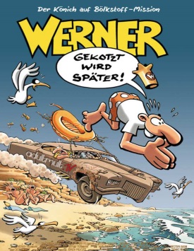 Вернер. Запаситесь тазиком при просмотре!